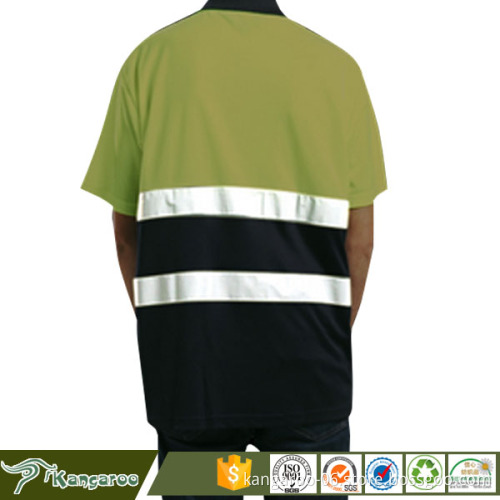 Working Used Work Wear Uniform Breathable Polo Shirts
